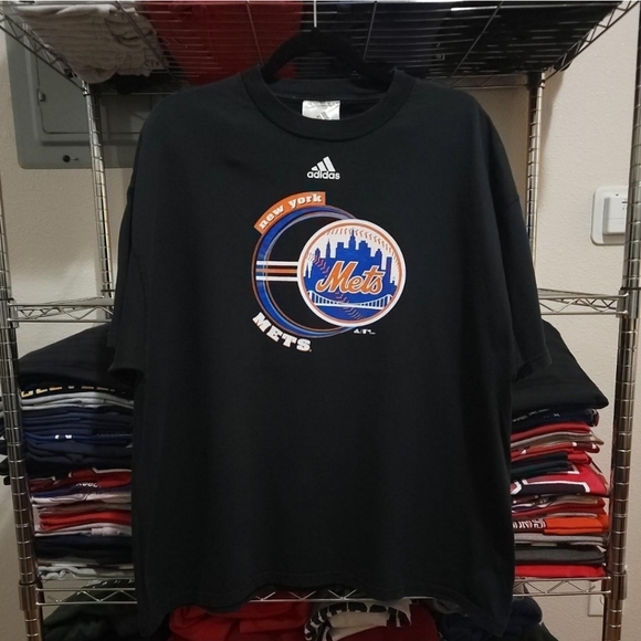 Vintage New York Mets t shirt 2003 Majestic Tag Made in USA Size Mens XL - Picture 2 of 6